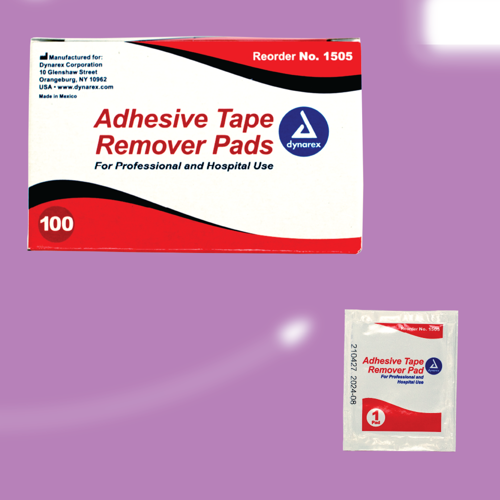 Adhesive Remover Wipes