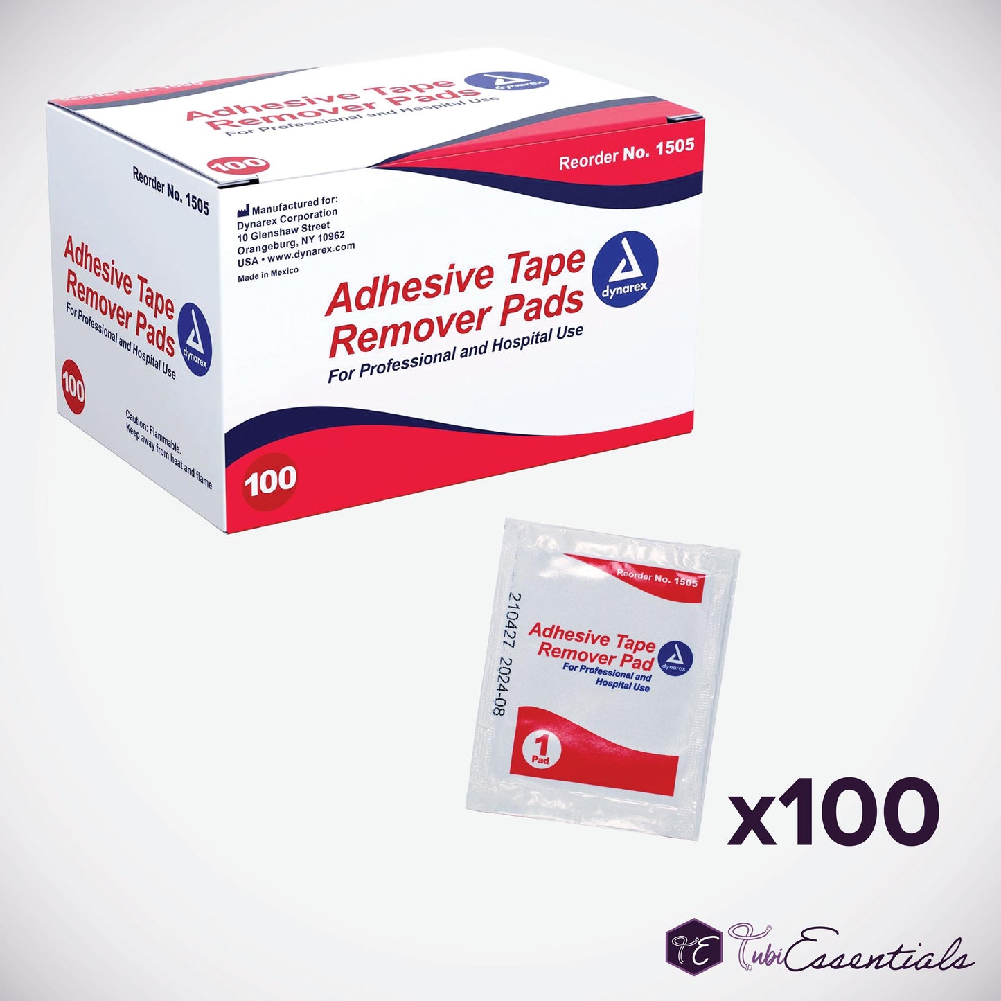 Adhesive Remover Wipes