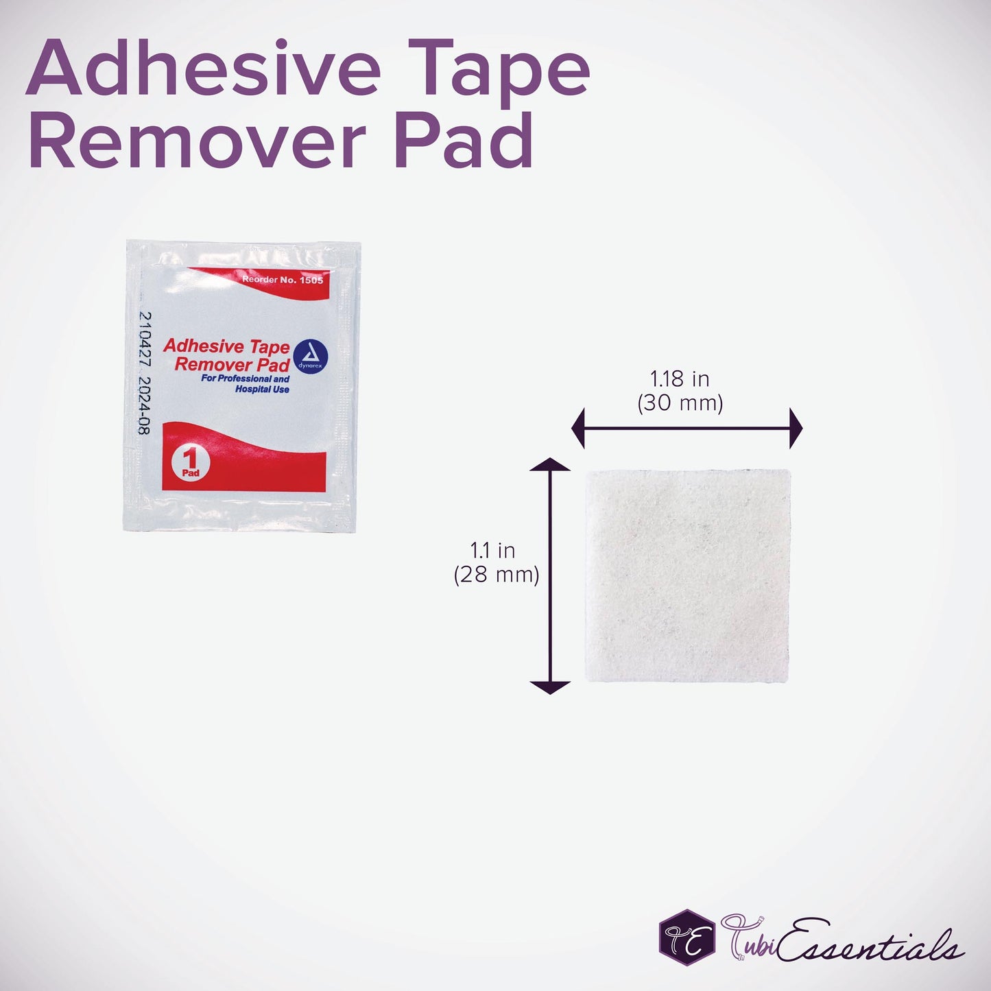 Adhesive Remover Wipes
