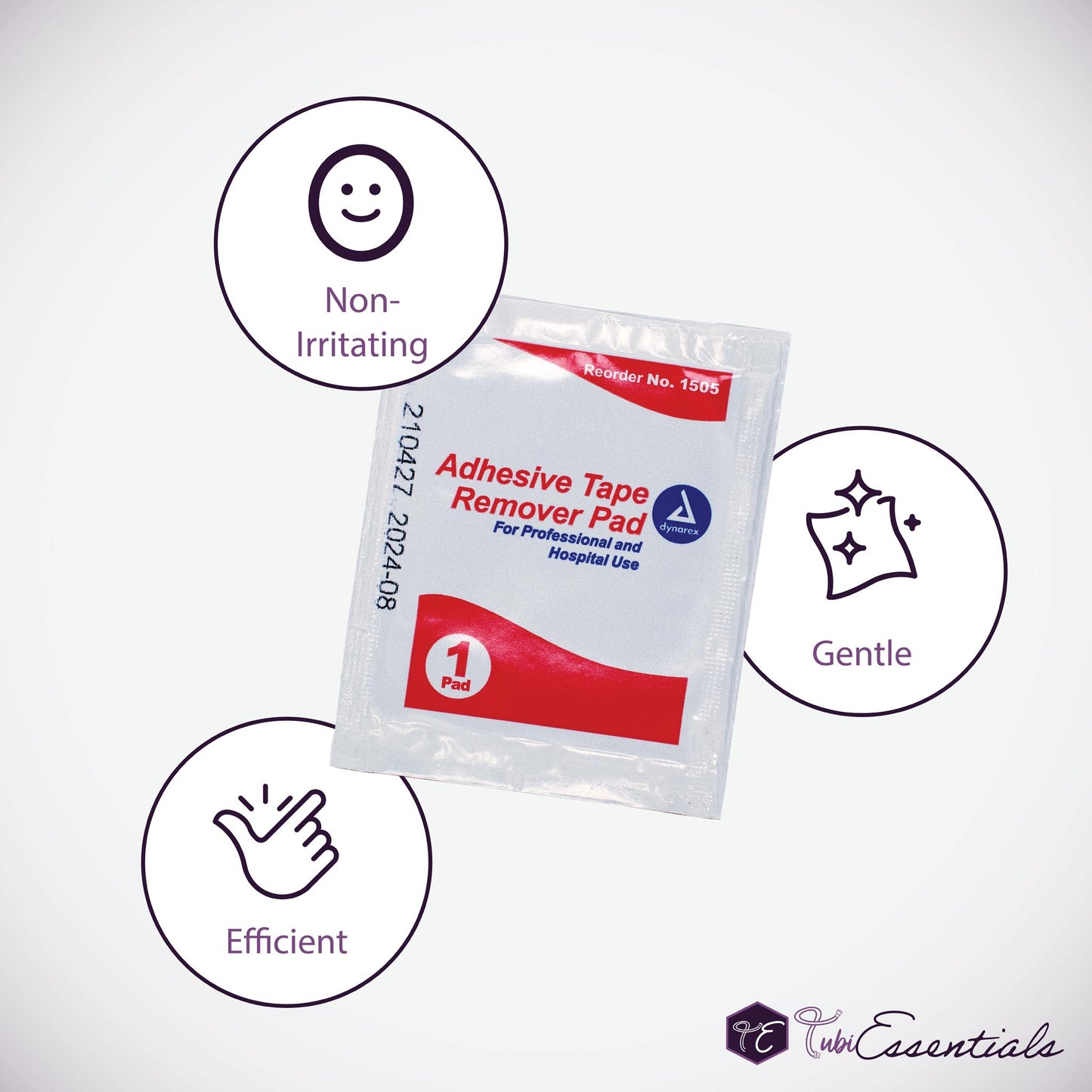 Adhesive Remover Wipes