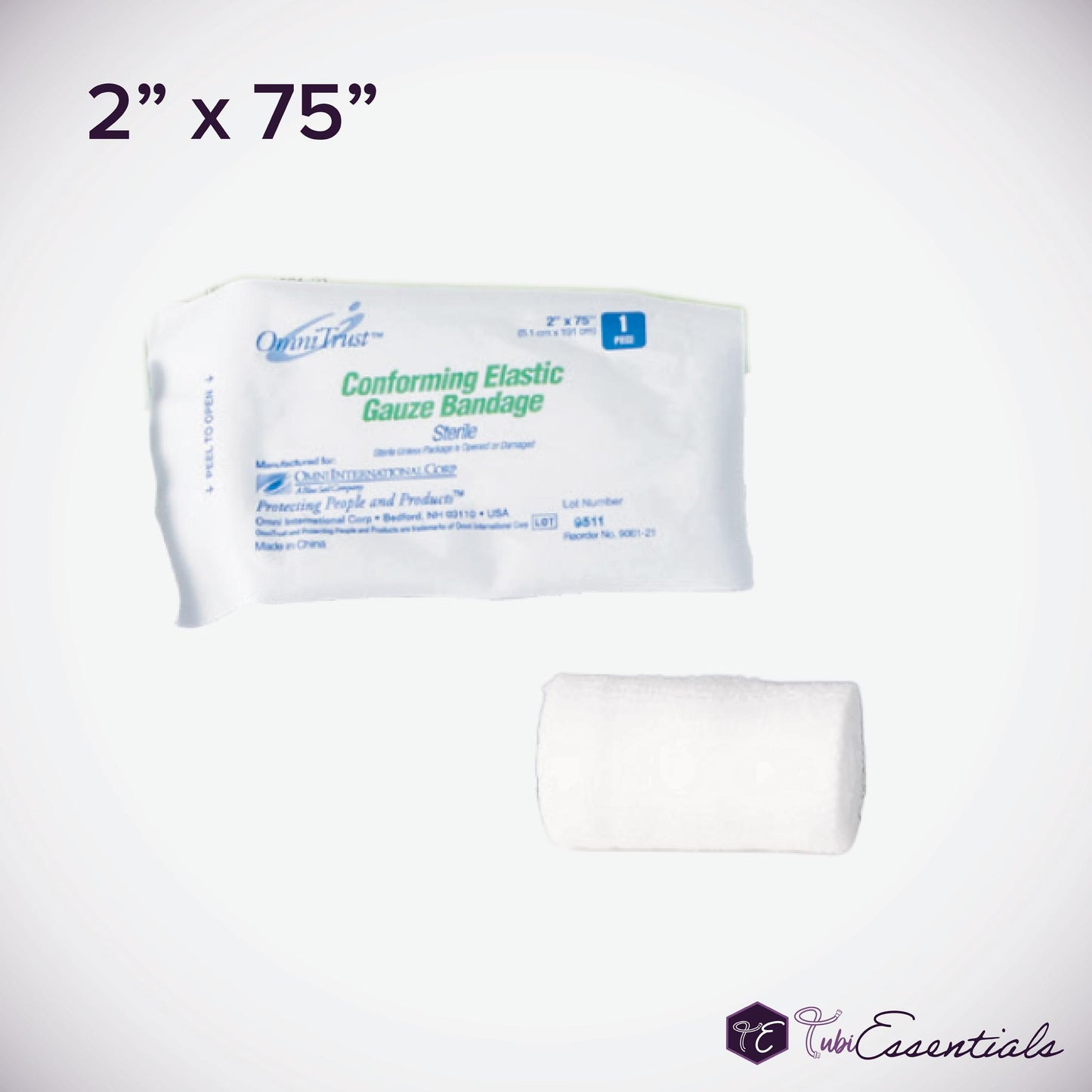 Gauze Roll (Self-Cling)