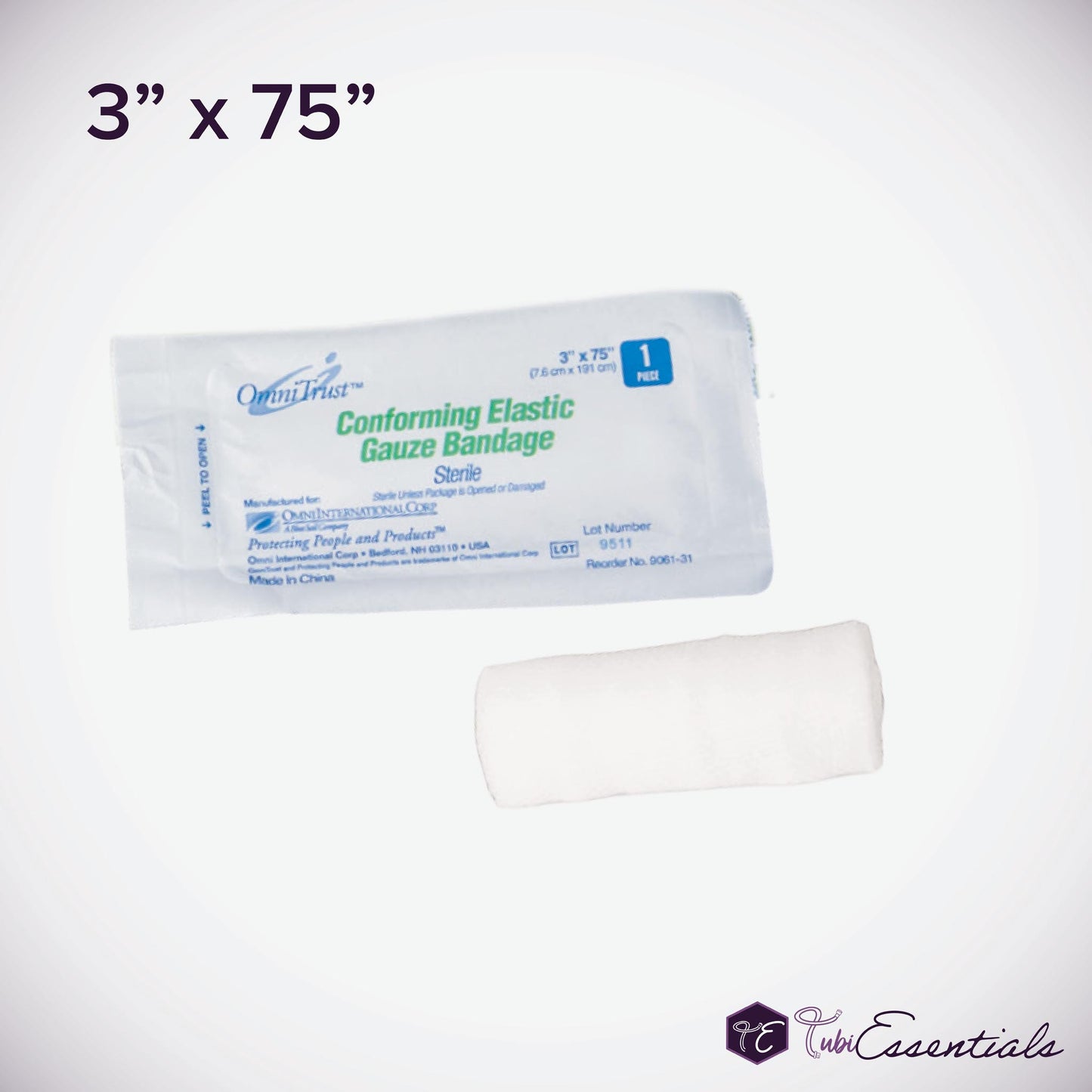 Gauze Roll (Self-Cling)
