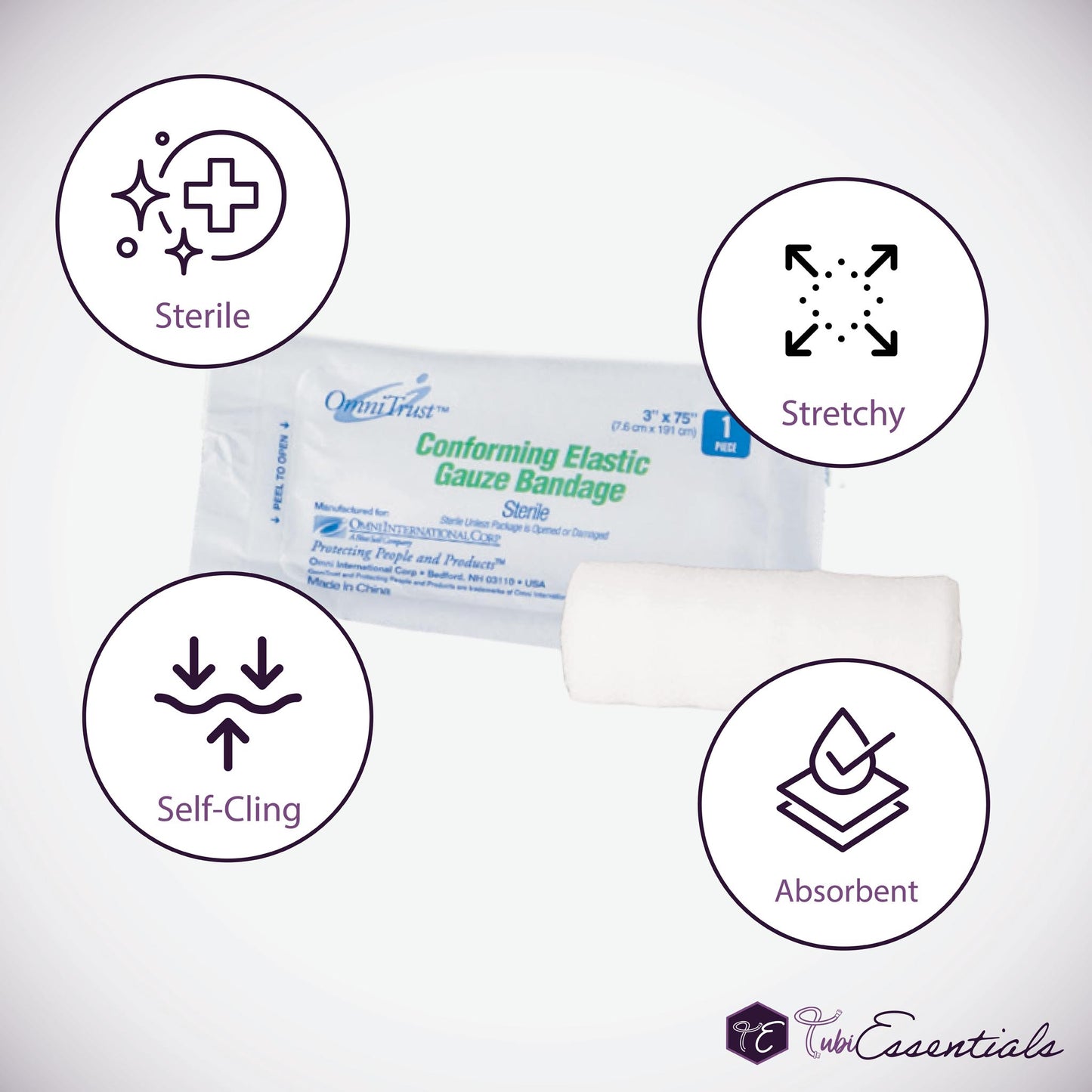 Gauze Roll (Self-Cling)