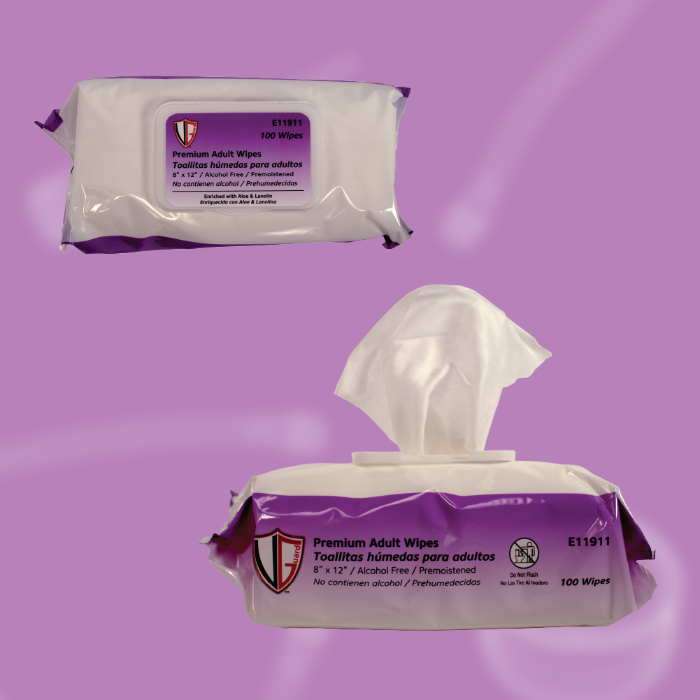 Personal Cleansing Wipes