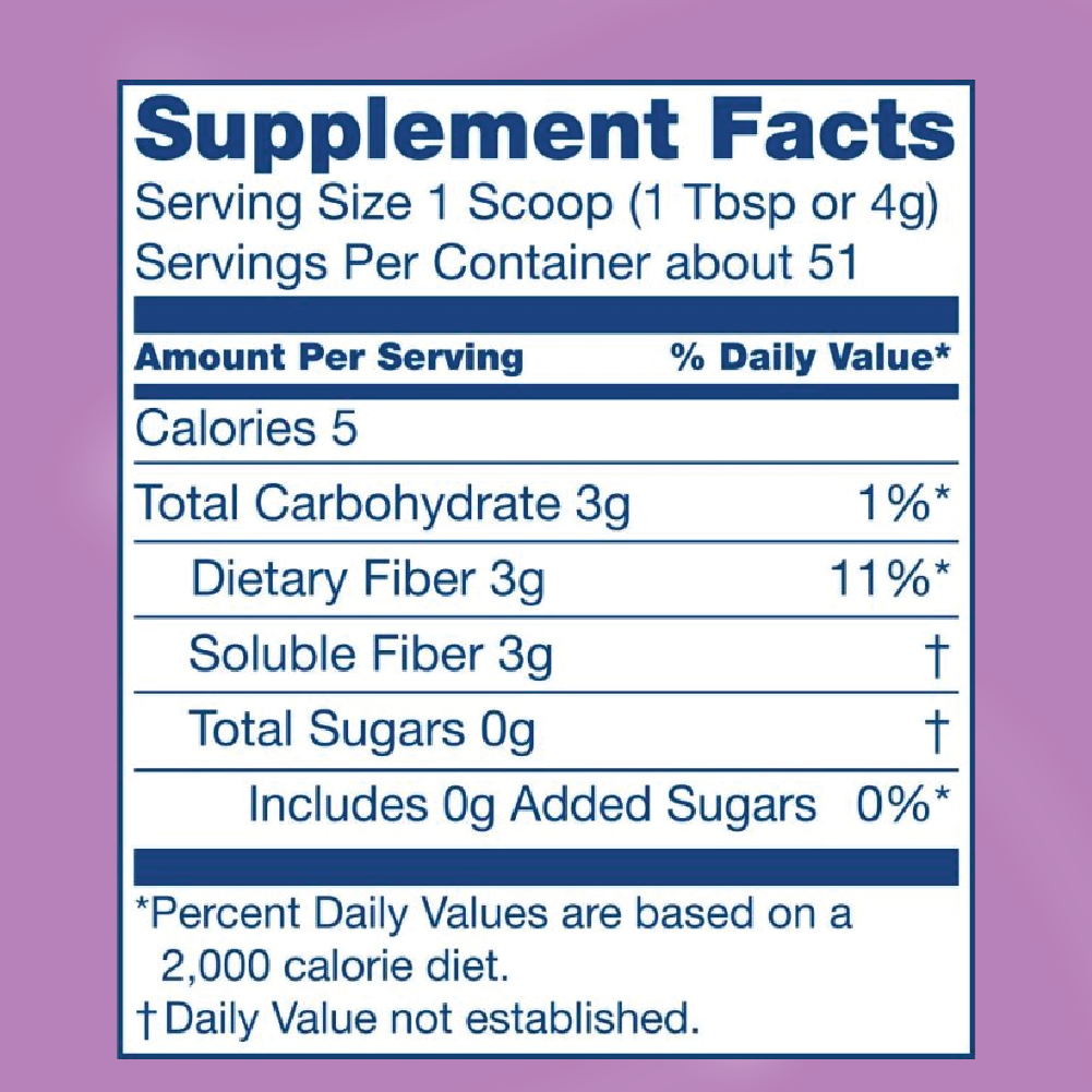 Nestlé Nutrisource® Fiber