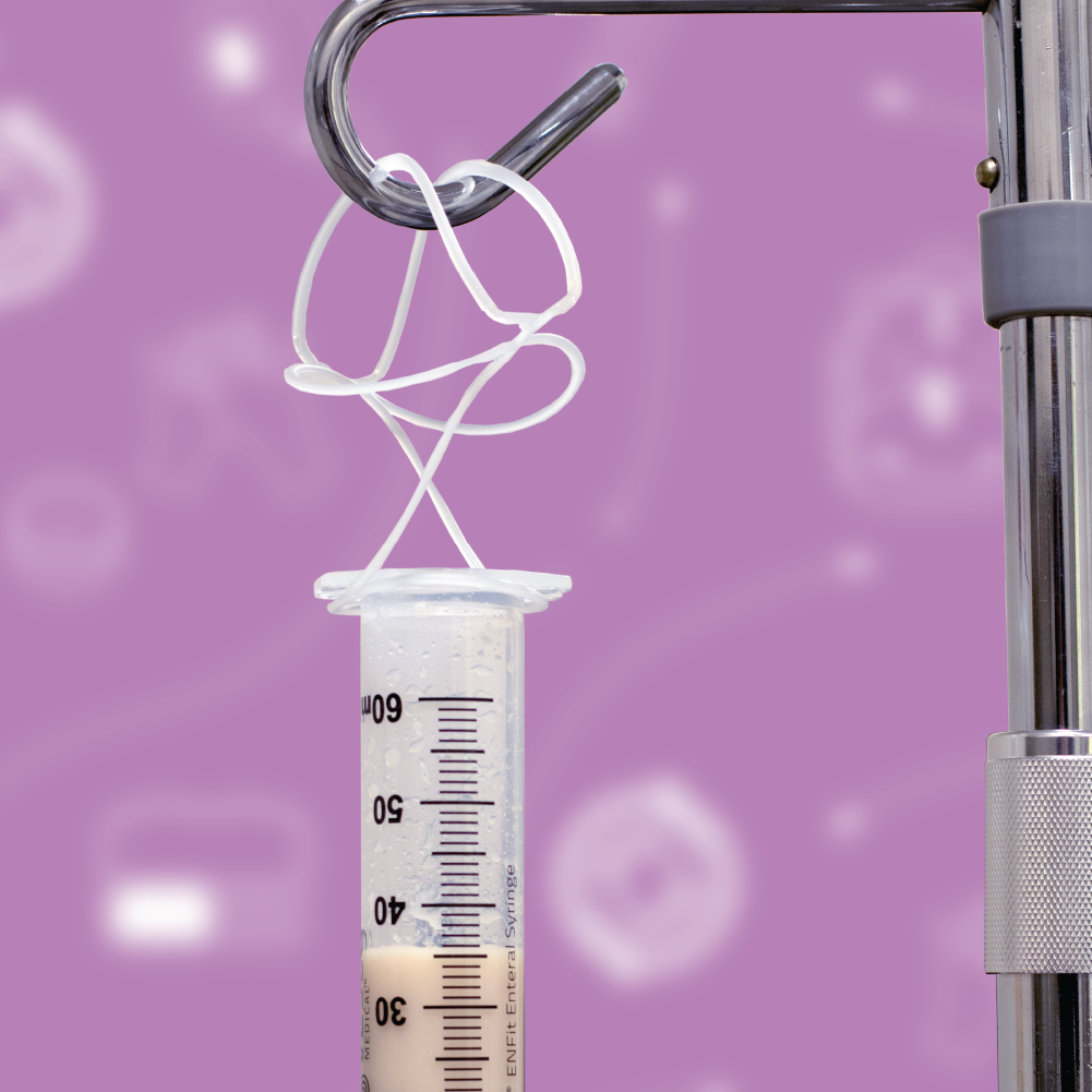 Syringe Hanger