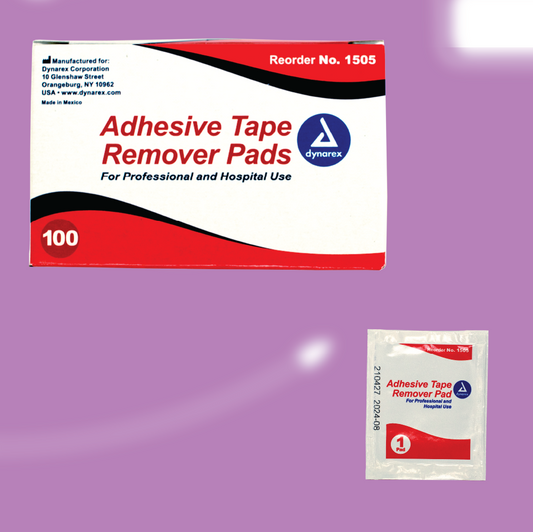 Adhesive Remover Wipes