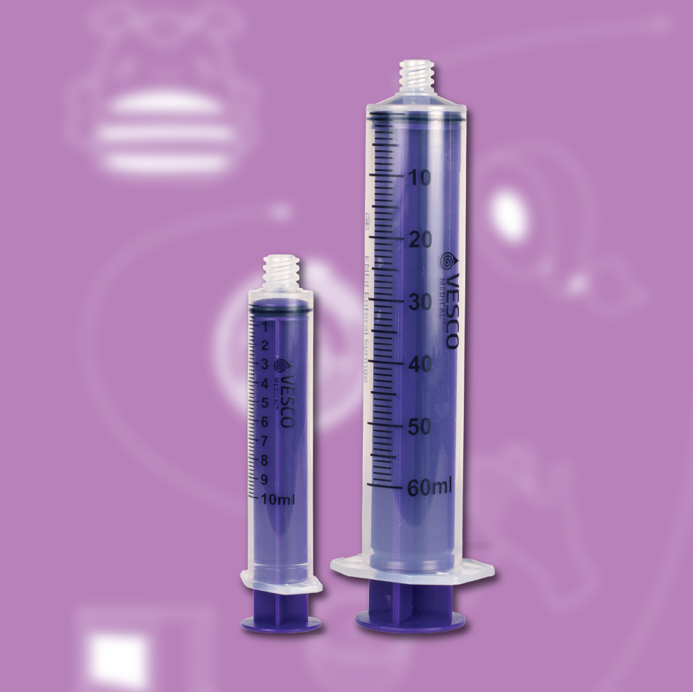 ENFit® Reusable Syringe