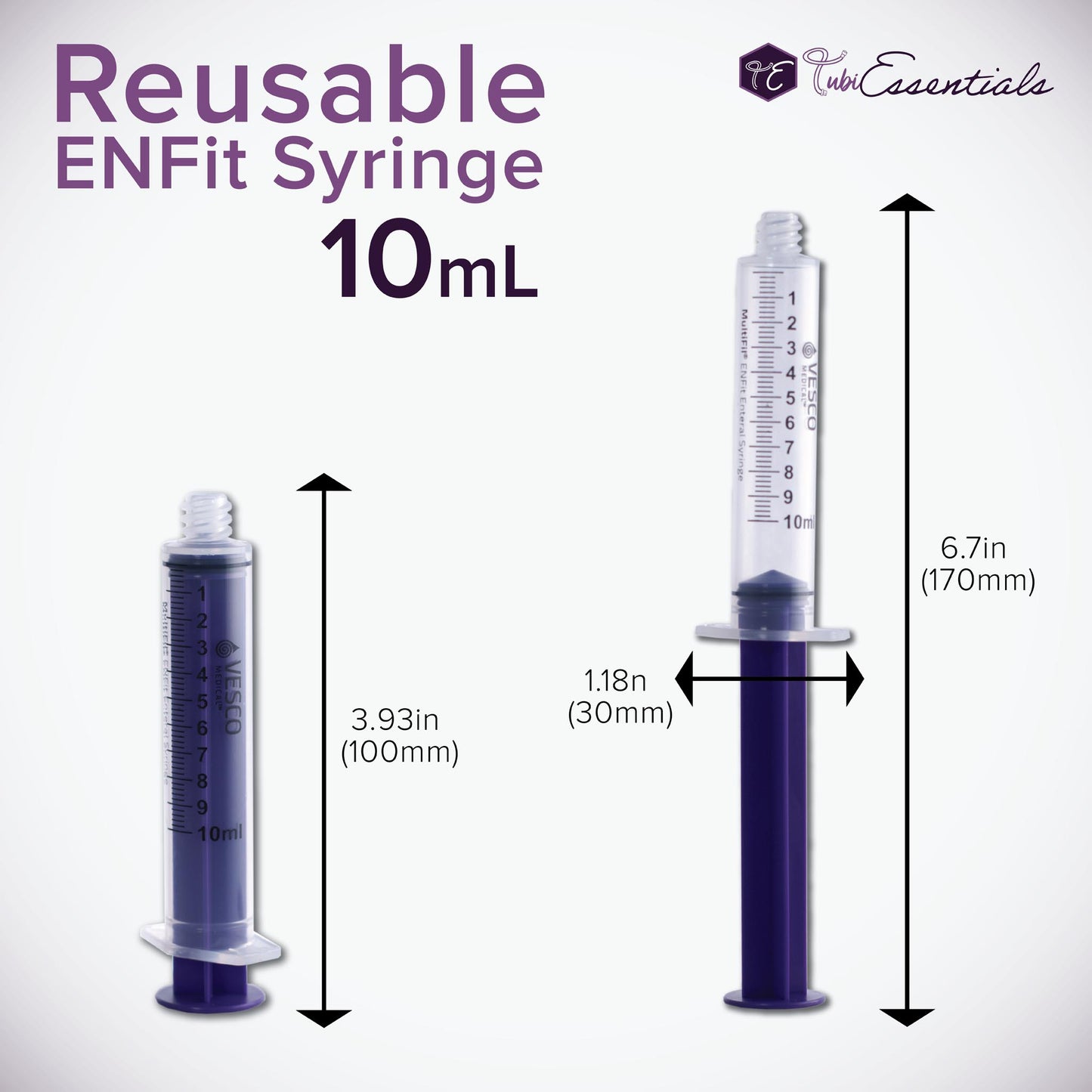ENFit® Reusable Syringe
