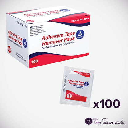 Adhesive Remover Wipes