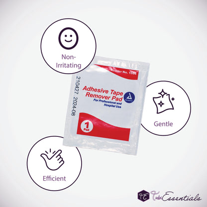 Adhesive Remover Wipes
