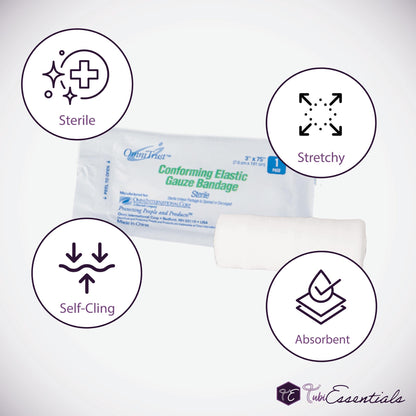 Gauze Roll (Self-Cling)